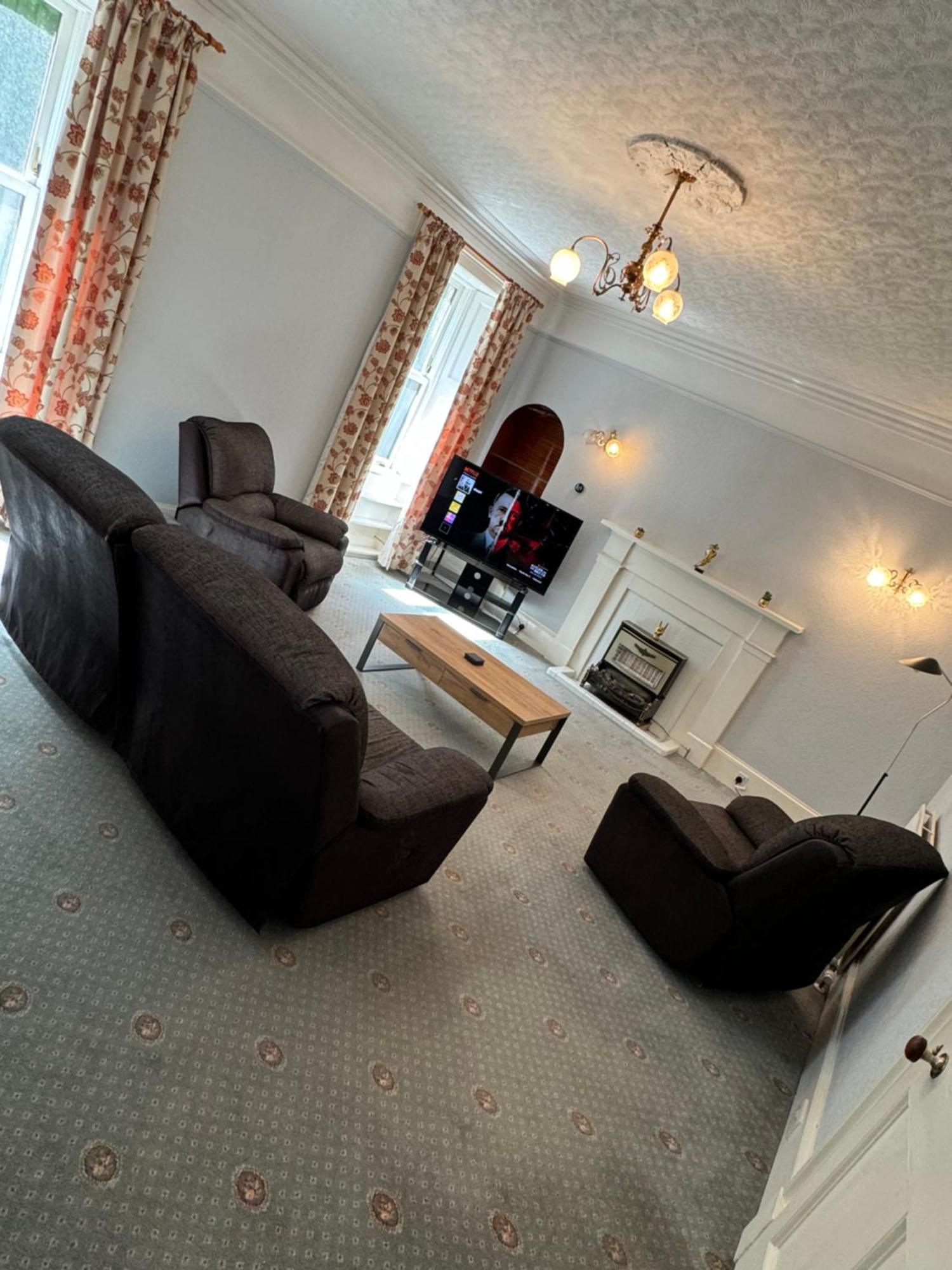4 Bed Harbour House Daire Wick  Dış mekan fotoğraf